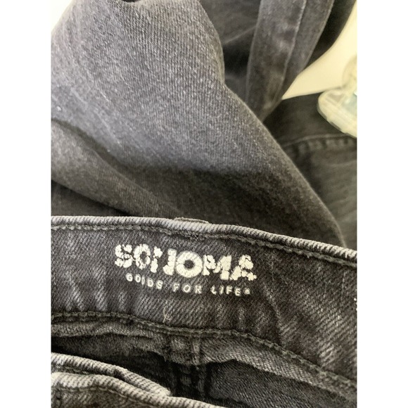 Sonoma Goods For Life Mens Size 32x32 Jeans The Everyday All Day Pant Black Fade - Picture 8 of 10